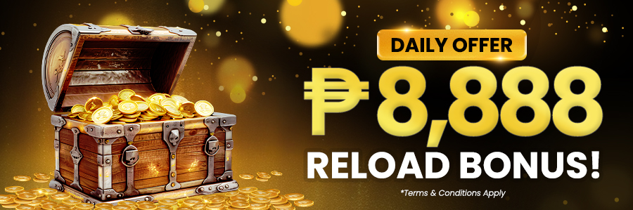 ₱8,888 Reload Bonus